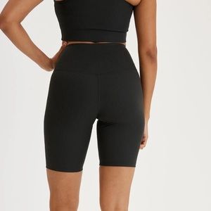 NWT Girlfriend Collective High-Rise Bike Short Sz S